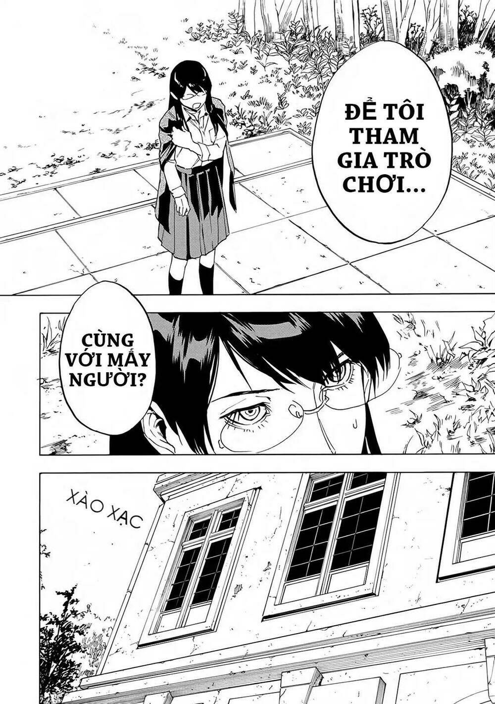 Jinrou Game 2 - The Beast Side Chương 18 Ảnh 27