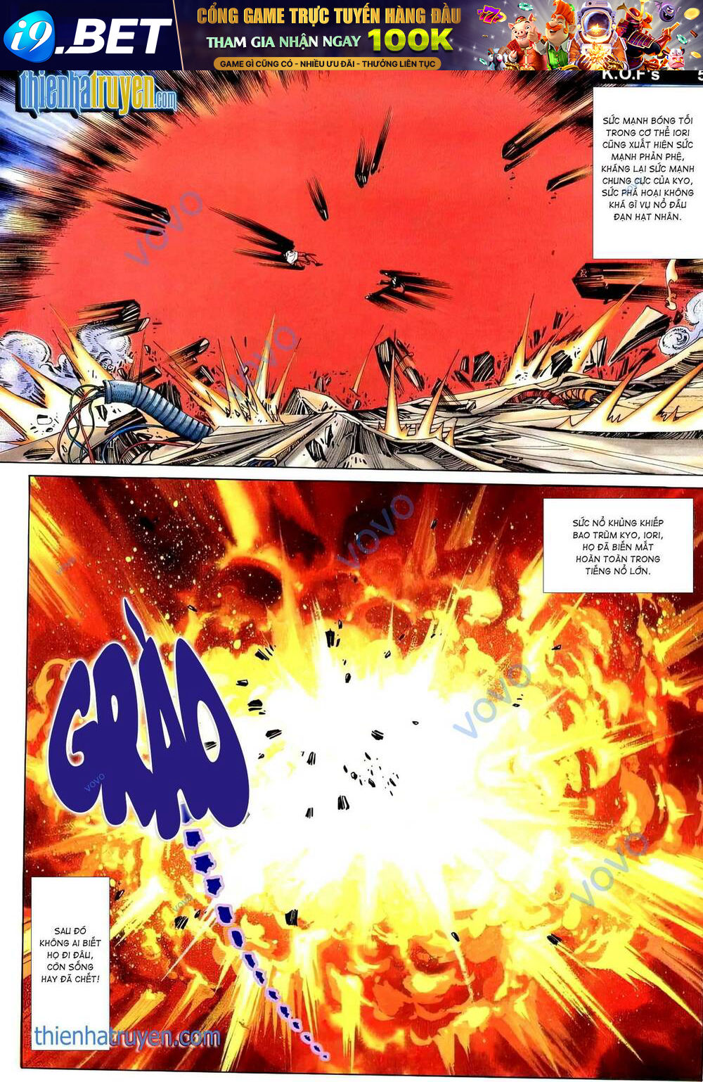 King Of Fighters Toàn Tập Chương 66 Ảnh 18