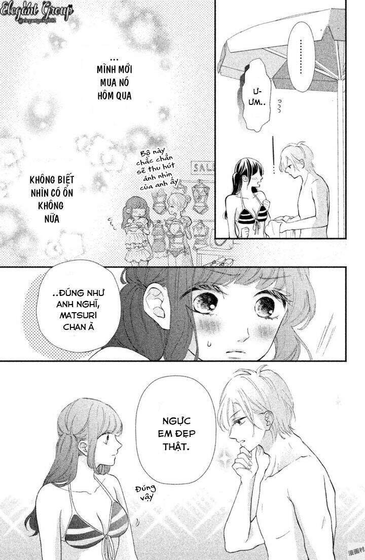 Asahi-Senpai No Okiniiri Chương 7 Ảnh 19