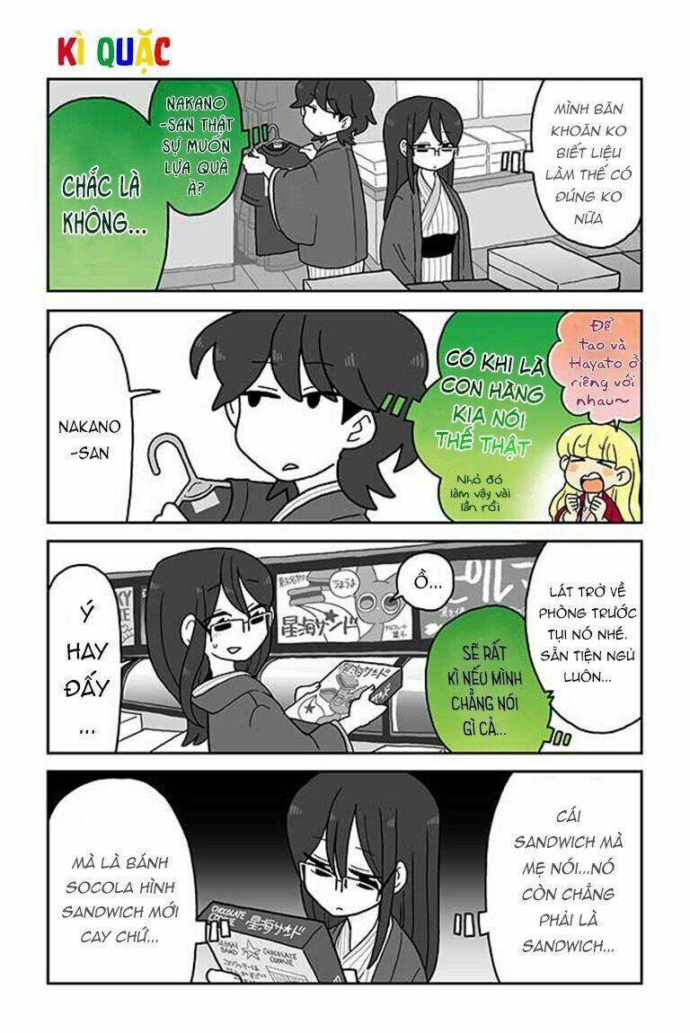 Mousou Telepathy Chương 93.9 Ảnh 7