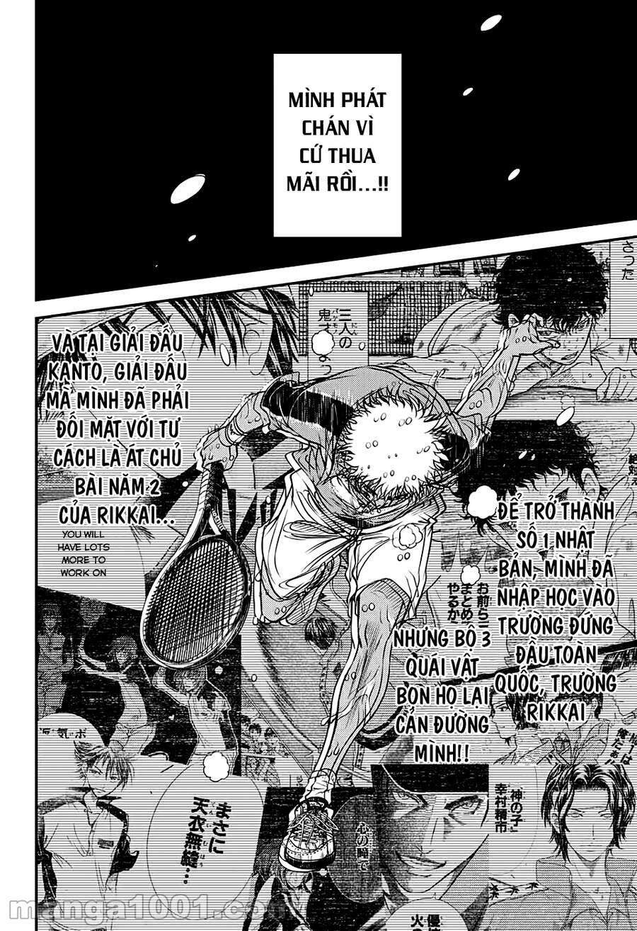 New Prince Of Tennis Chương 325 Ảnh 11