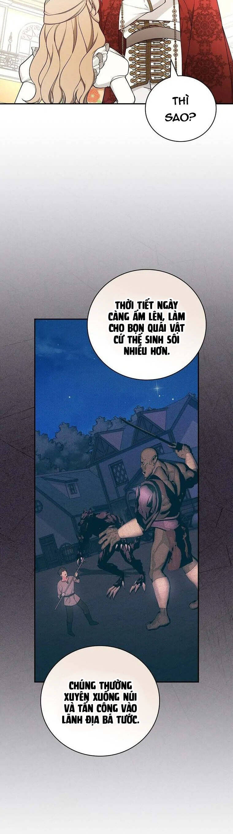 Tôi Trở Thành Mẹ Của Chiến Binh Chương 77 Ảnh 23