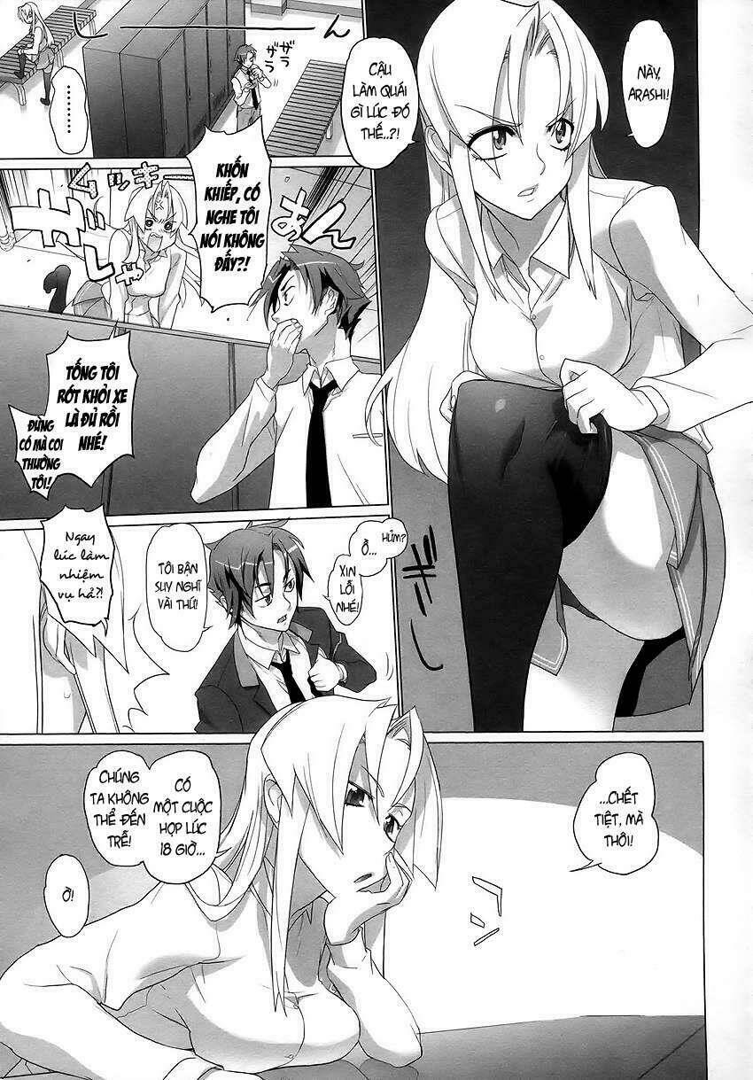 Triage X Chương 1 Ảnh 29