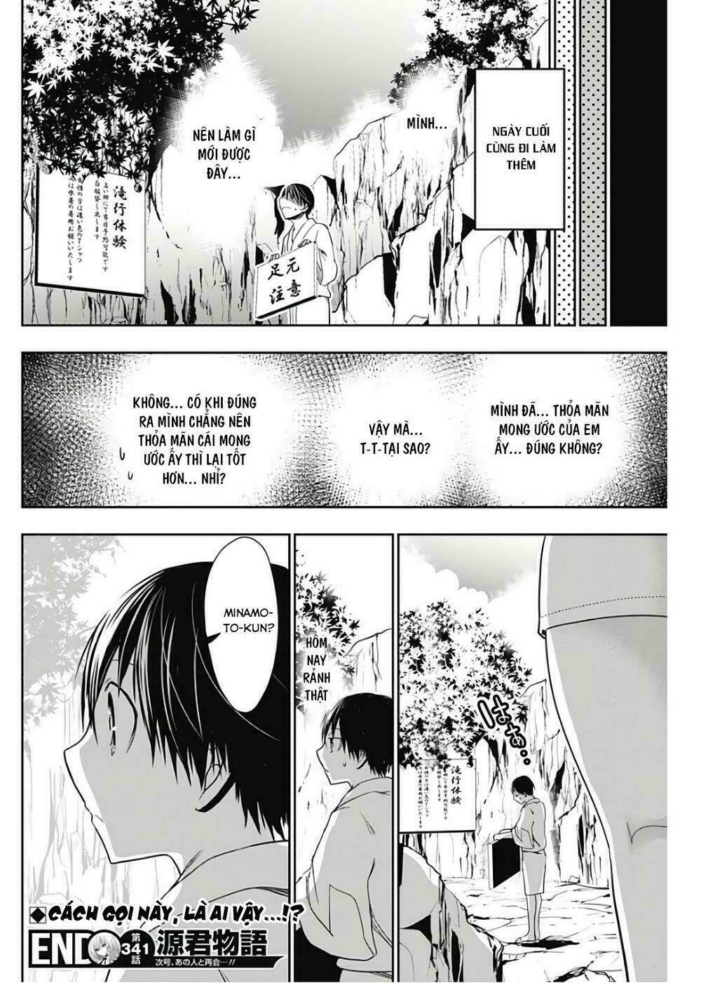 Minamoto-Kun Monogatari Chương 341 Ảnh 9