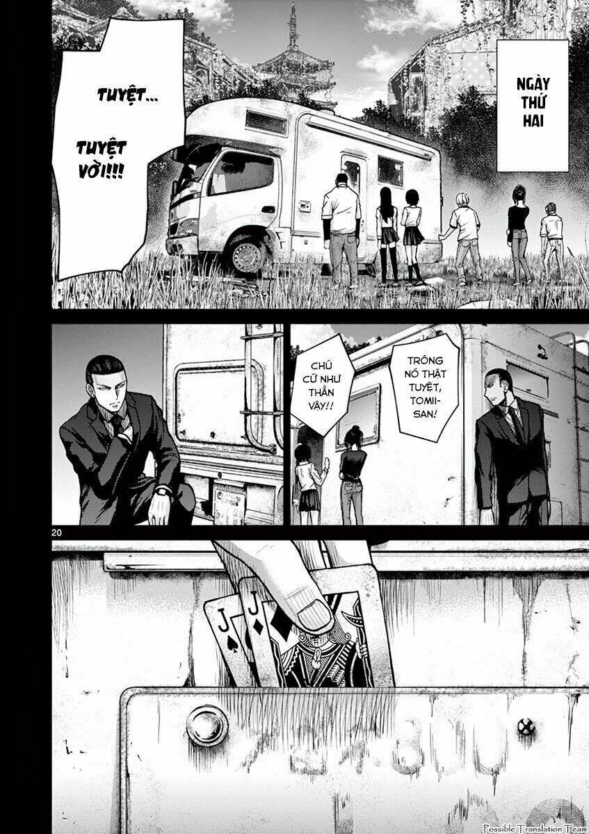 Imawa No Michi No Alice: Alice On Border Road Chương 24 Ảnh 29