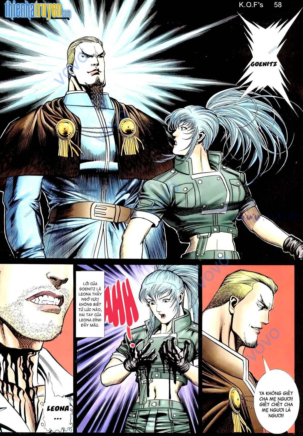 King Of Fighters Toàn Tập Chương 61 Ảnh 22
