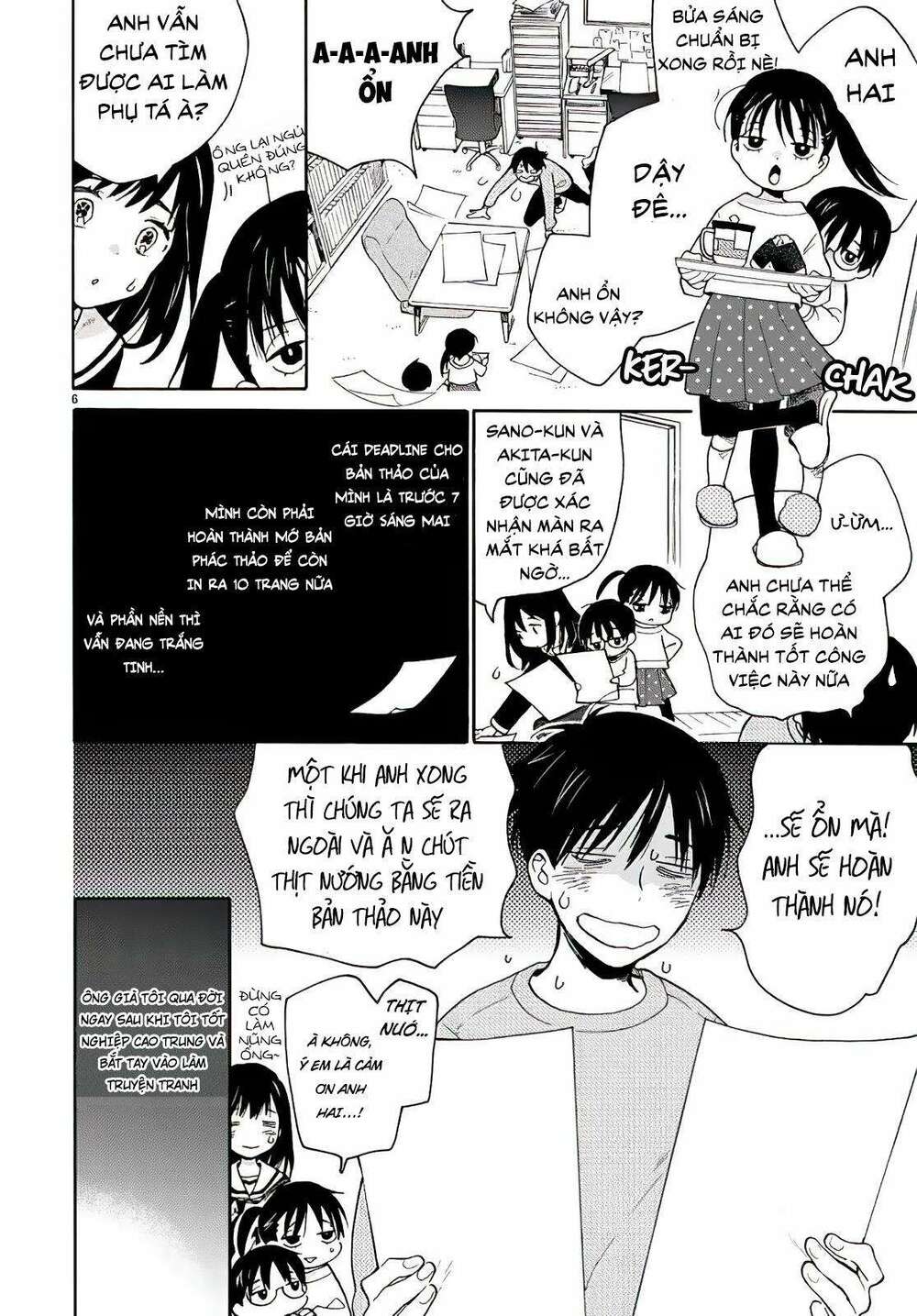 Otonari Ni Ginga Chương 1 Ảnh 10