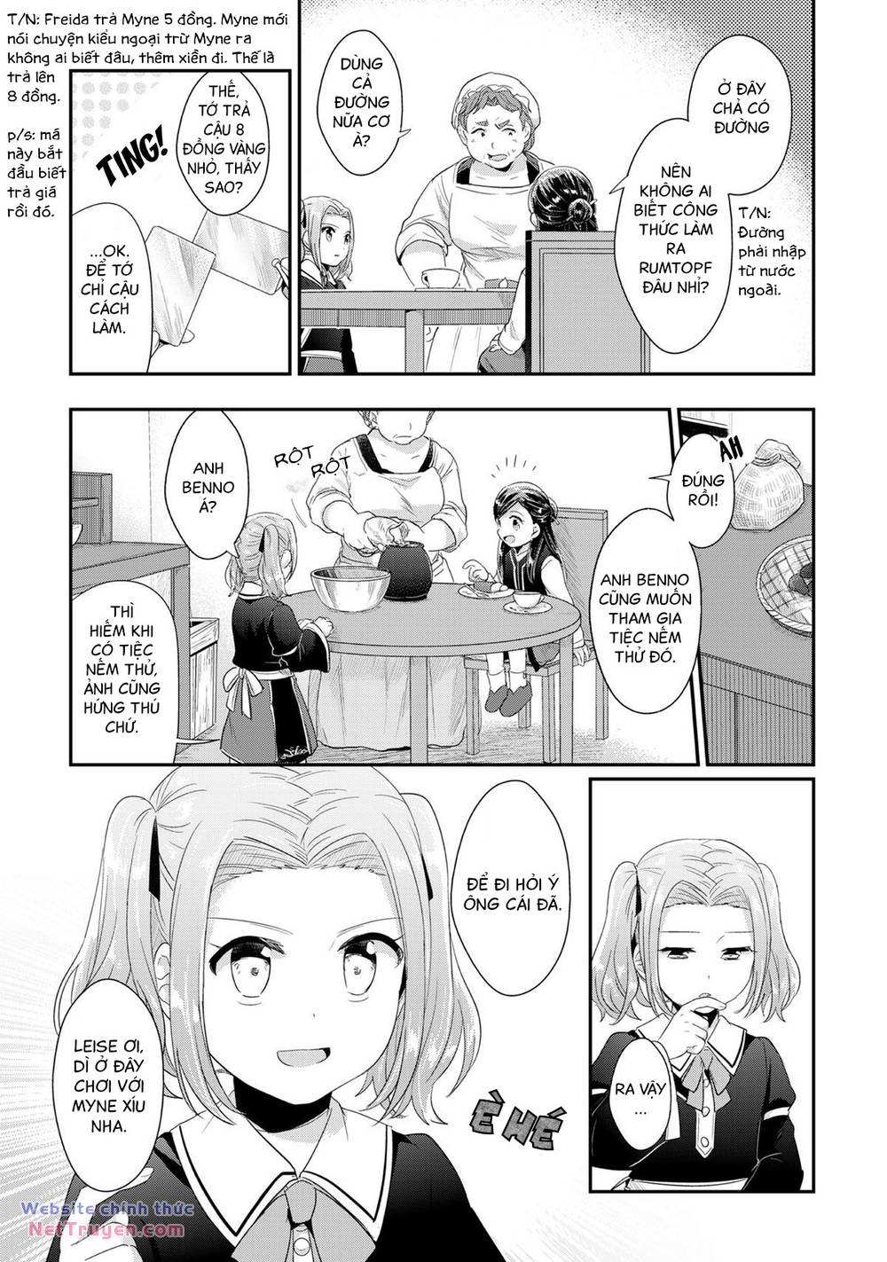 Honzuki No Gekokujou Chương 33.6 Ảnh 6
