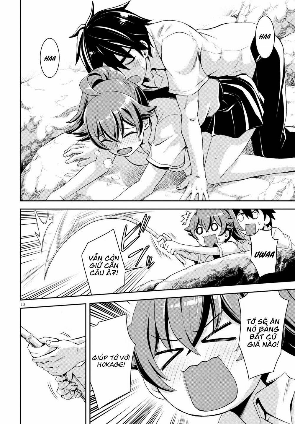 Gakkou No Minna To Isekai No Mujintou Ni Tenishitakedo Ore Dake Rakushou Desu Chương 4 Ảnh 13