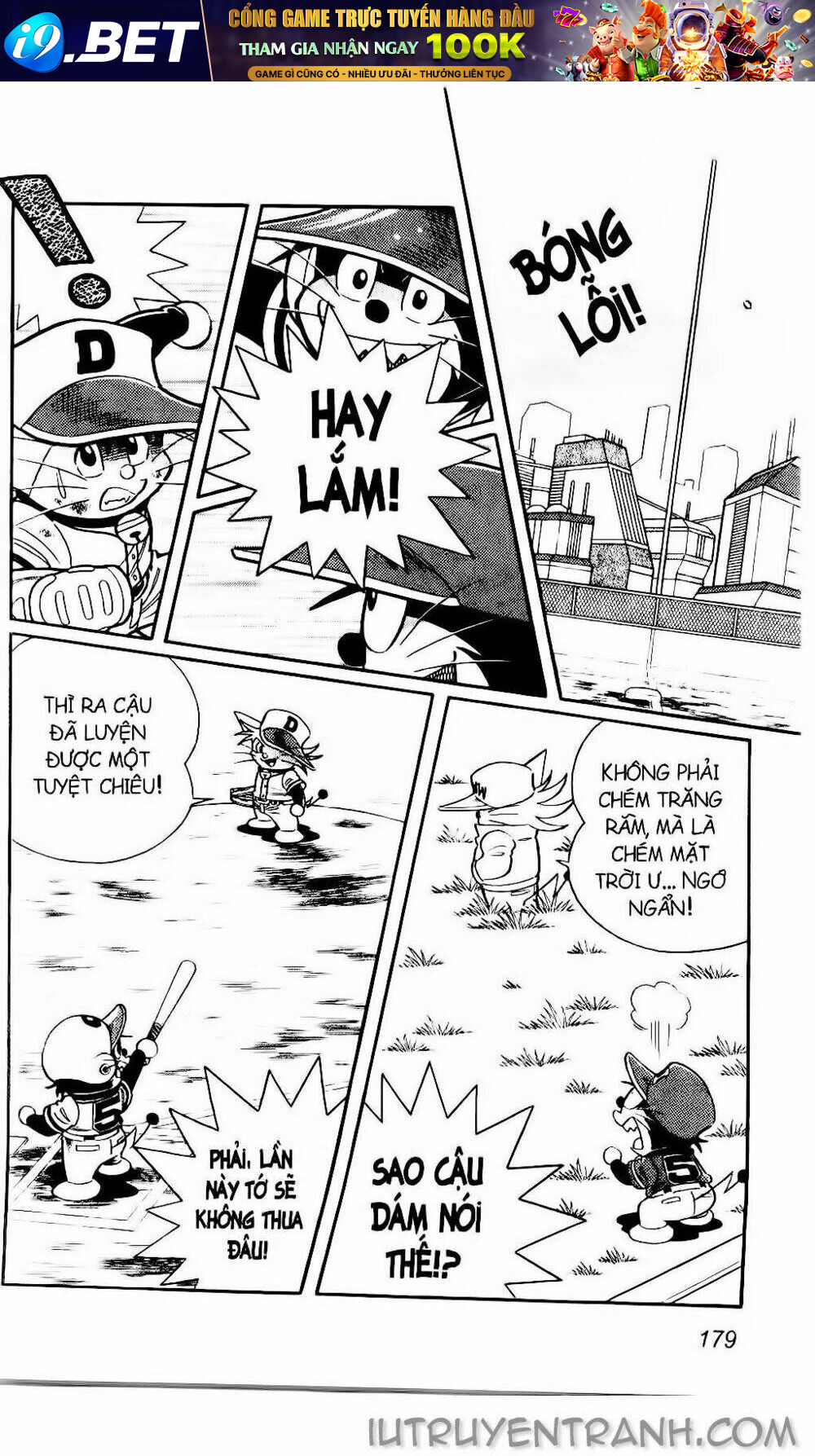Doraemon Bóng Chày Chương 123 Ảnh 16