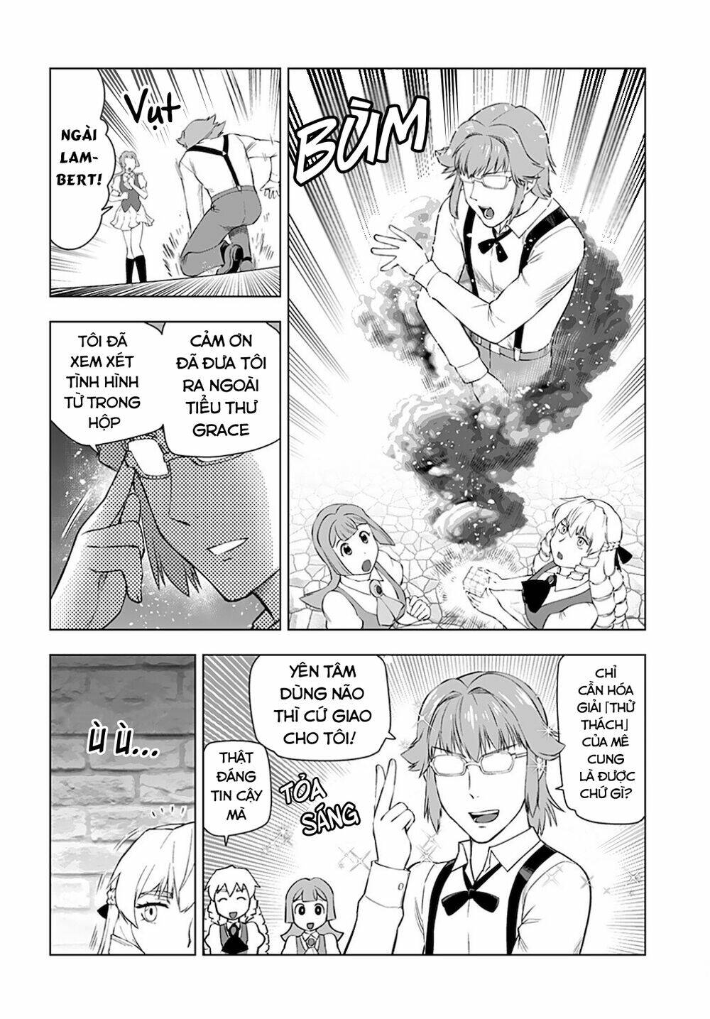 Ông Chú Chuyển Sinh - Akuyaku Reijou Tensei Oji-San Chương 19 Ảnh 8
