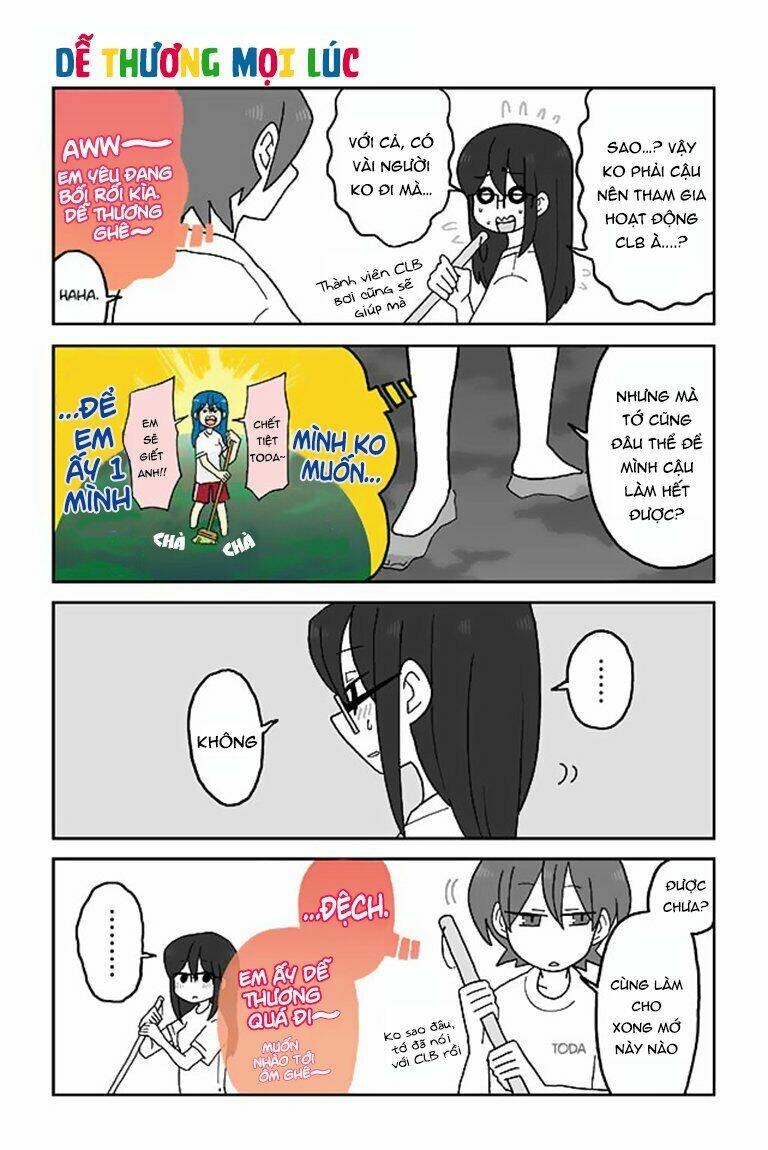 Mousou Telepathy Chương 139.1 Ảnh 7