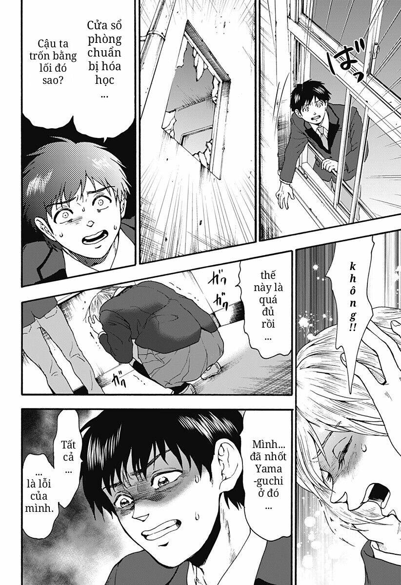 Tomogui Kyoushitsu Chương 17 Ảnh 22