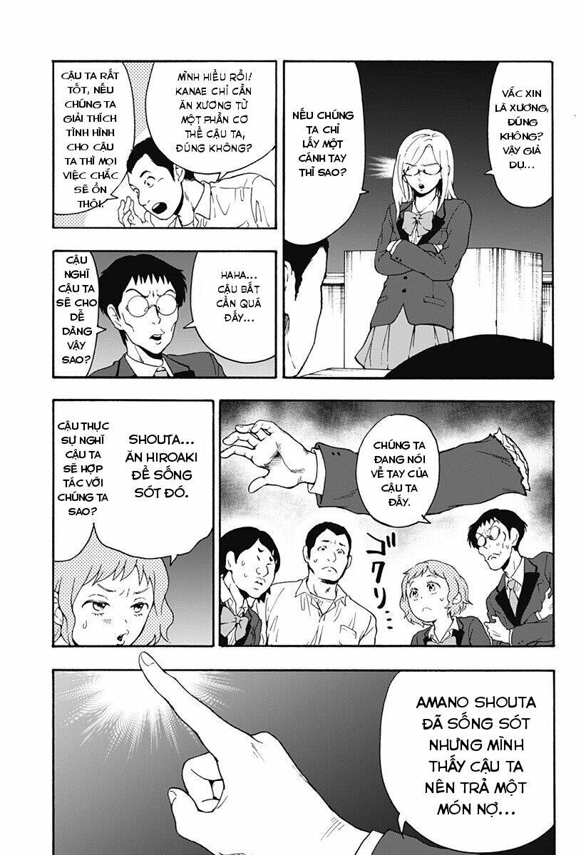 Tomogui Kyoushitsu Chương 22 Ảnh 18