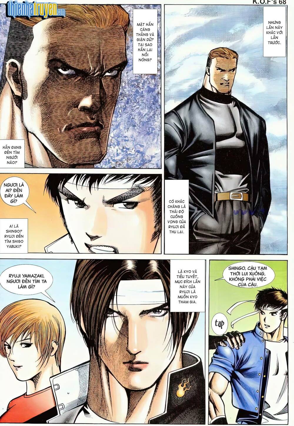 King Of Fighters Toàn Tập Chương 67 Ảnh 14