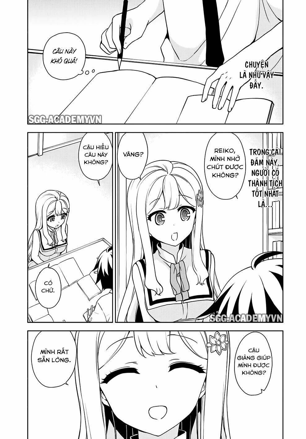 Ore Ga Ojou-Sama Gakkou Ni "Shomin Sample" Toshite Rachirareta Ken Chương 65 Ảnh 13