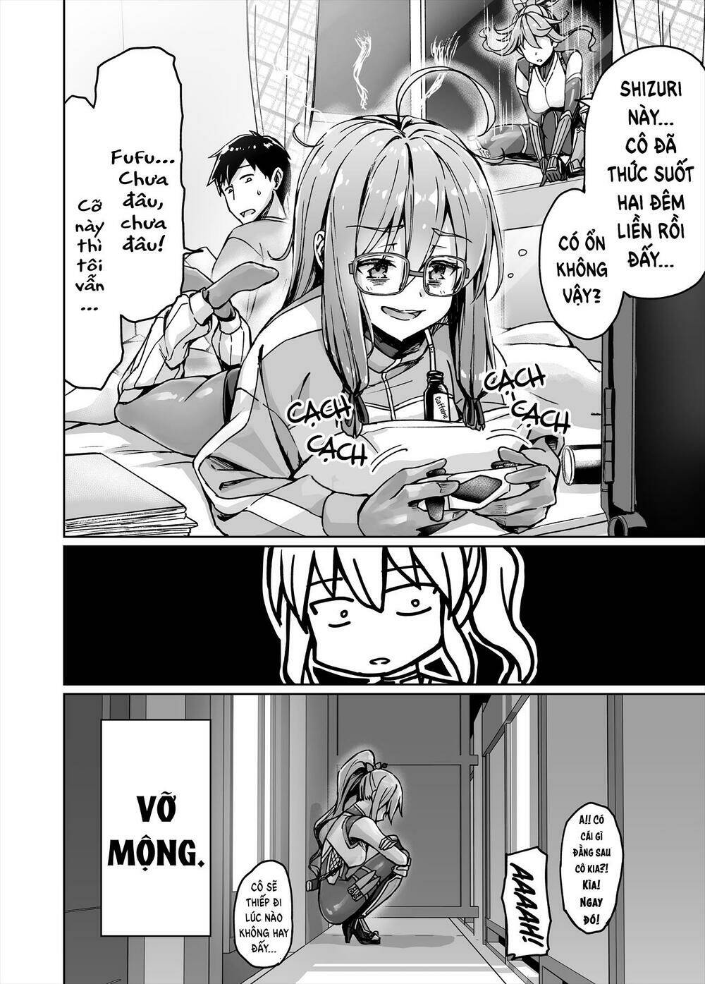Somehow, I Started Living With A Neet Otaku Kunoichi Chương 8 Ảnh 6