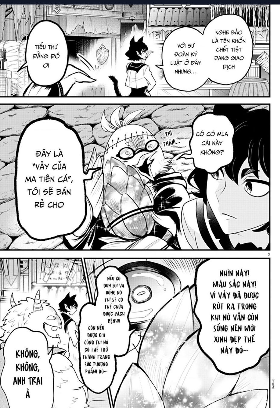 Marimashita! Iruma-Kun: Ngoại Truyện Kalego Chương 5 Ảnh 5