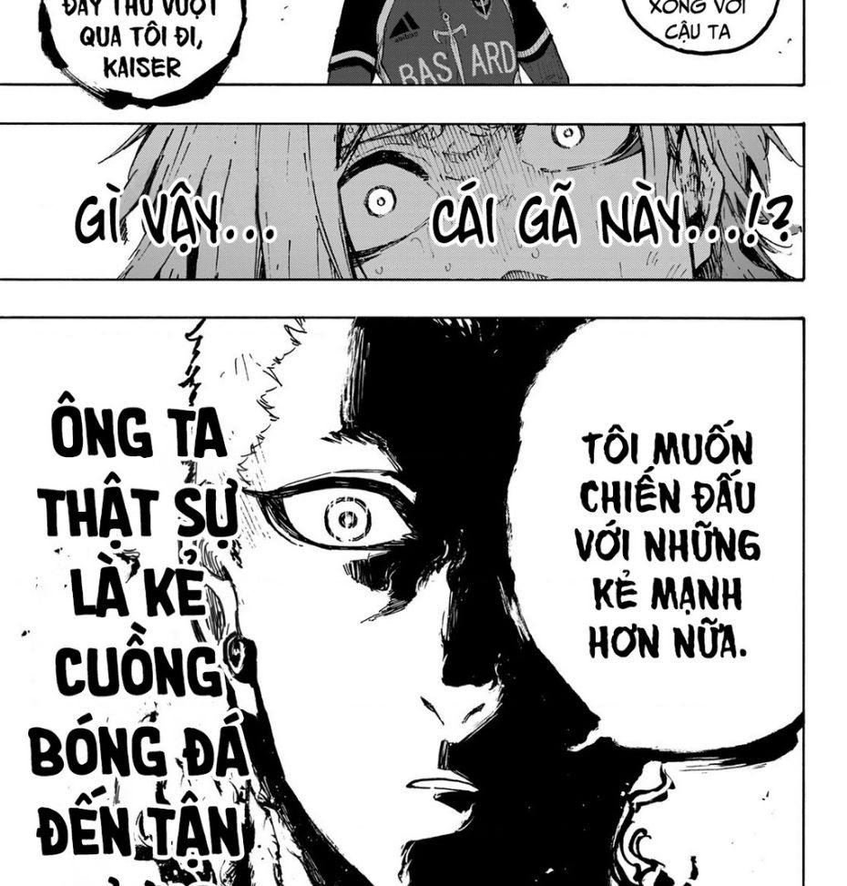 Blue Lock - Ngang Raw Chương 279 Ảnh 7