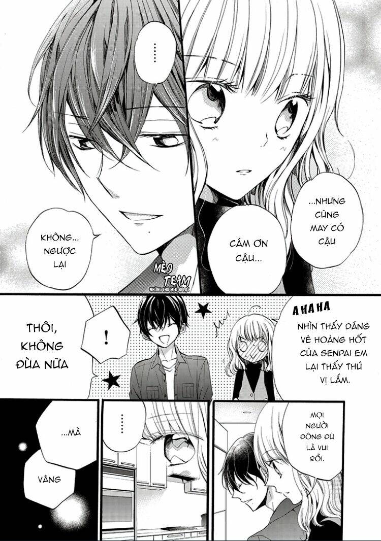 Binetsu Danshi No Oose No Mama Chương 4 Ảnh 21