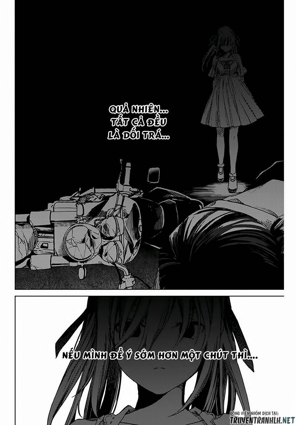 Tsubasa-Chan, Kimi Wa. Macchingu Shita Onna Wa Satsujinki Chương 9 Ảnh 20