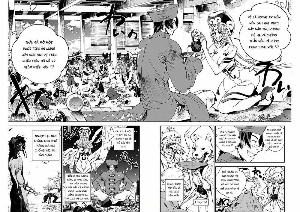 Houshin Engi Gaiden Chương 1 Ảnh 9