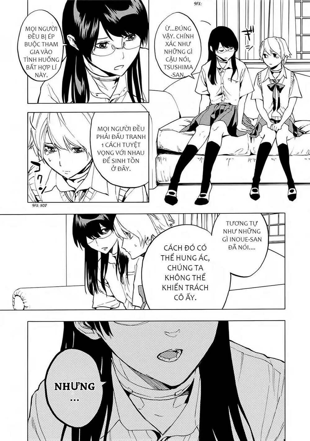 Jinrou Game 2 - The Beast Side Chương 16 Ảnh 11