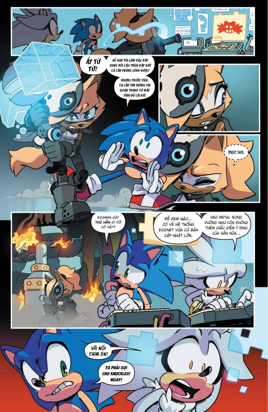 Sonic The Hedgehog Chương 8 Ảnh 25