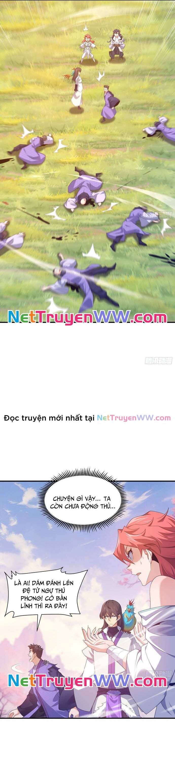 Luyện Khí 3000 Tầng: Mở Đầu Thu Nữ Đế Làm Đệ Chương 6 Ảnh 24
