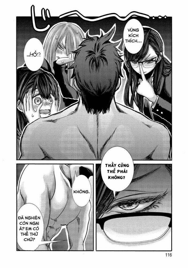Joshikousei To Seishokusha-San Chương 7 Ảnh 14