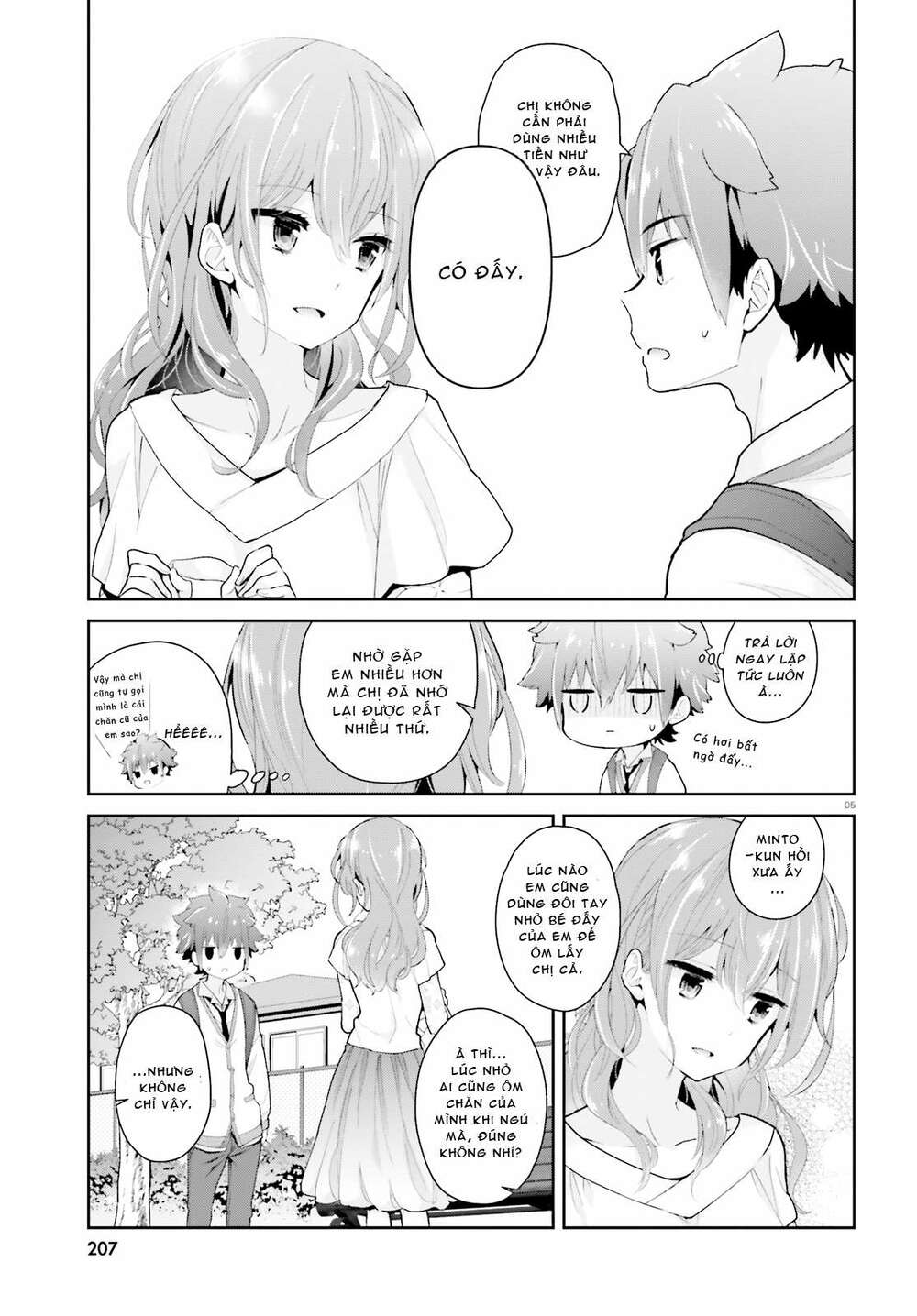 Moufu Oneesan No Atatame Kata Chương 5 Ảnh 6