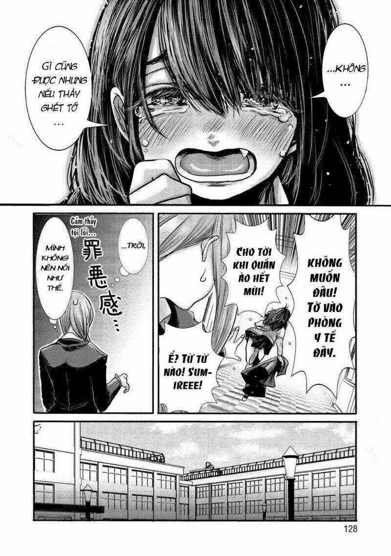 Joshikousei To Seishokusha-San Chương 8 Ảnh 10