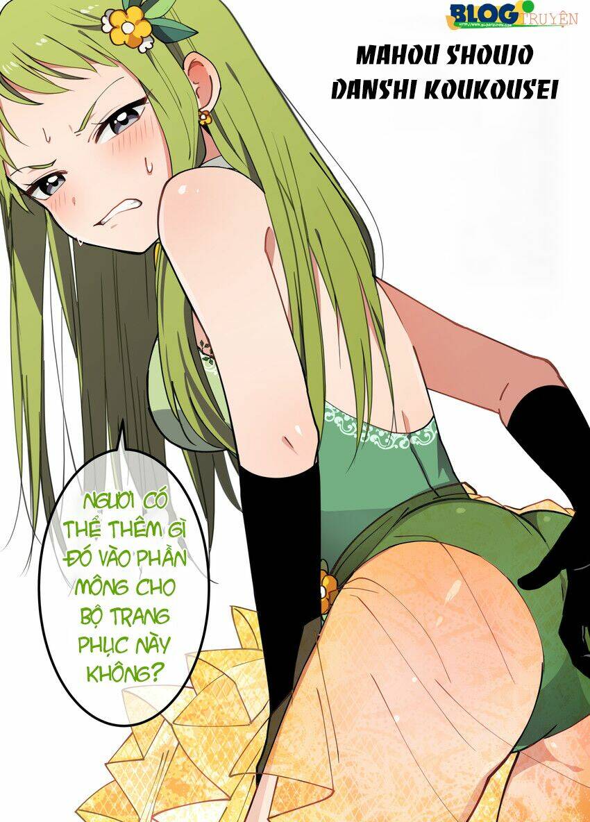 Mahou Shoujo Danshi Koukousei Chương 1 Ảnh 3
