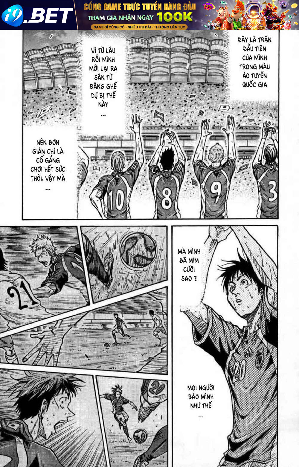 Giant Killing Chương 275 Ảnh 10