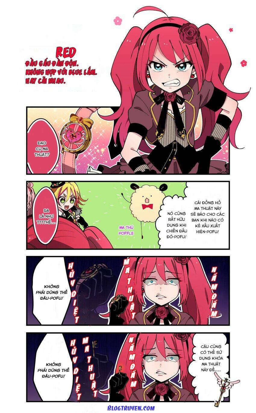 Mahou Shoujo Danshi Koukousei Chương 1 Ảnh 9