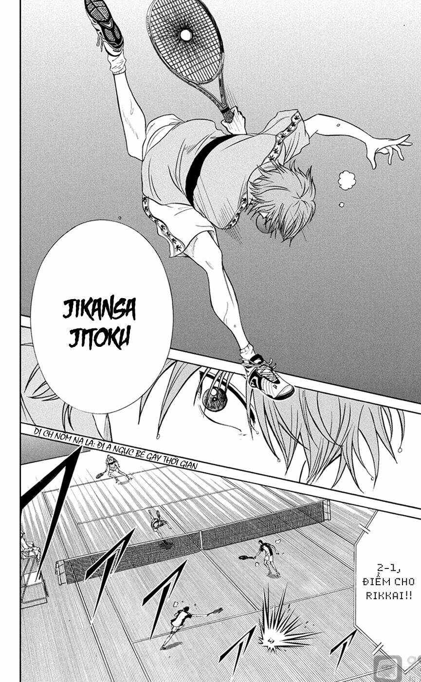 Hoàng Tử Tennis Chương 368 Ảnh 12