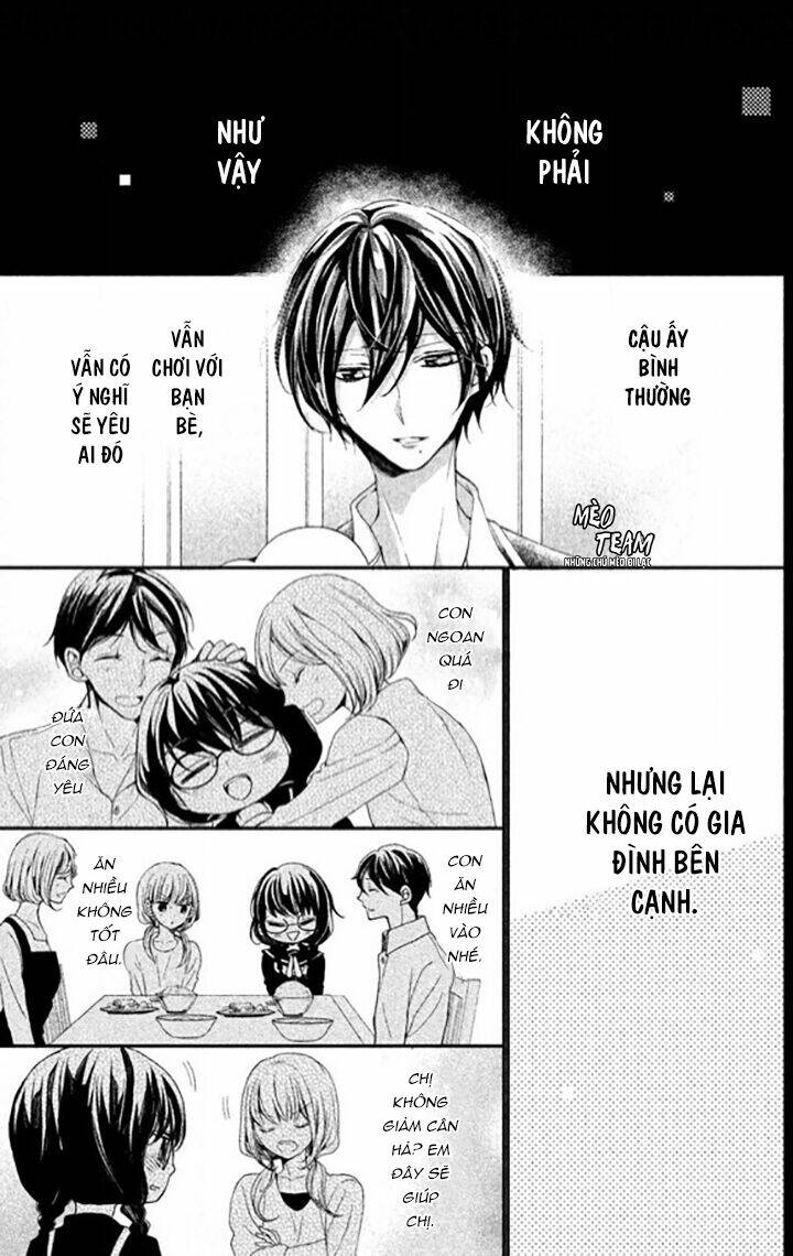 Binetsu Danshi No Oose No Mama Chương 4 Ảnh 25
