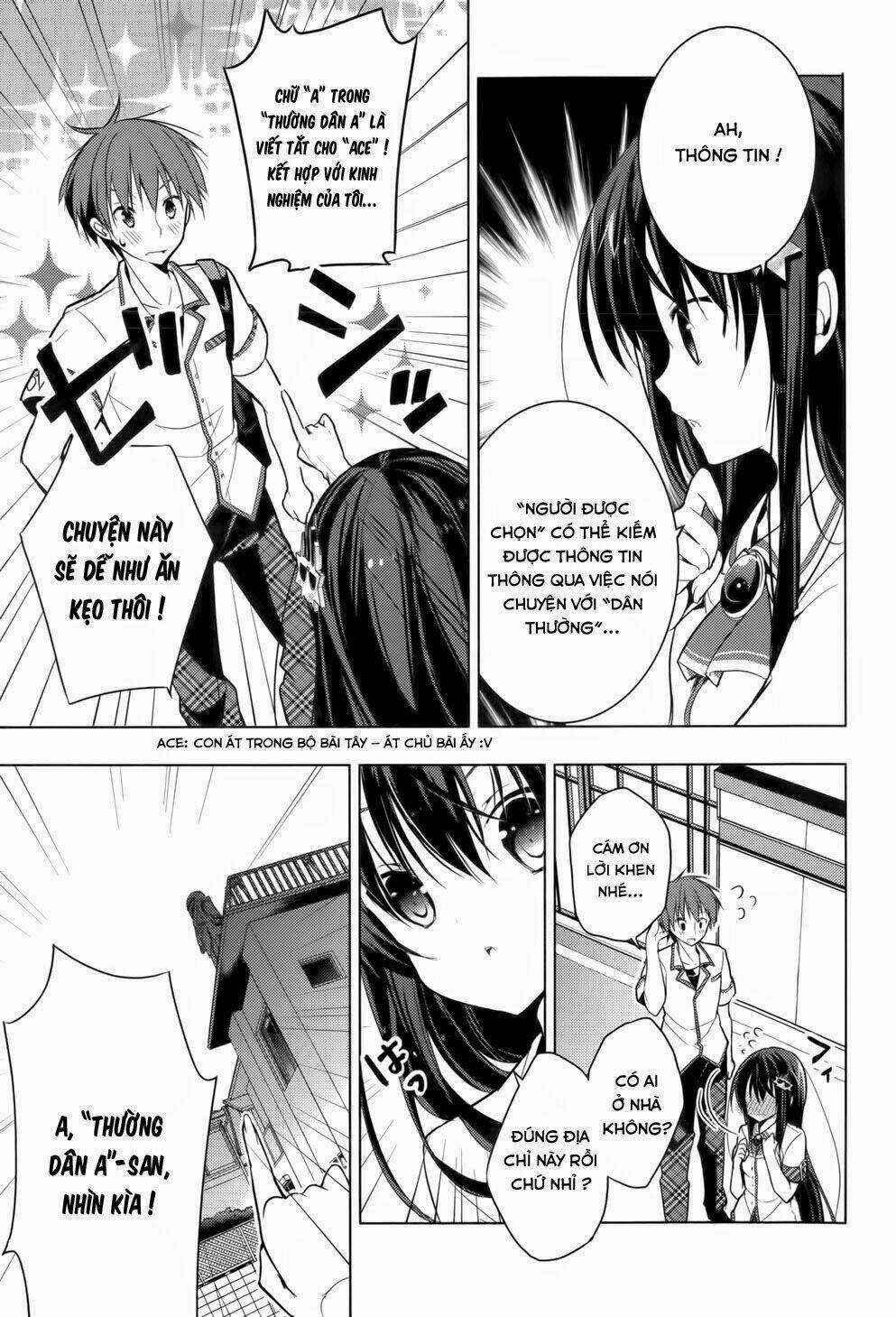 Maou Na Ano Ko To Murabito A Chương 13 Ảnh 6