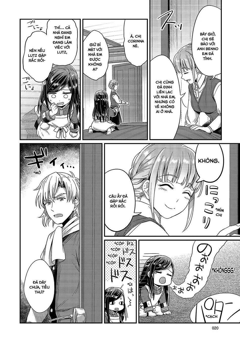 Honzuki No Gekokujou Chương 15 Ảnh 19