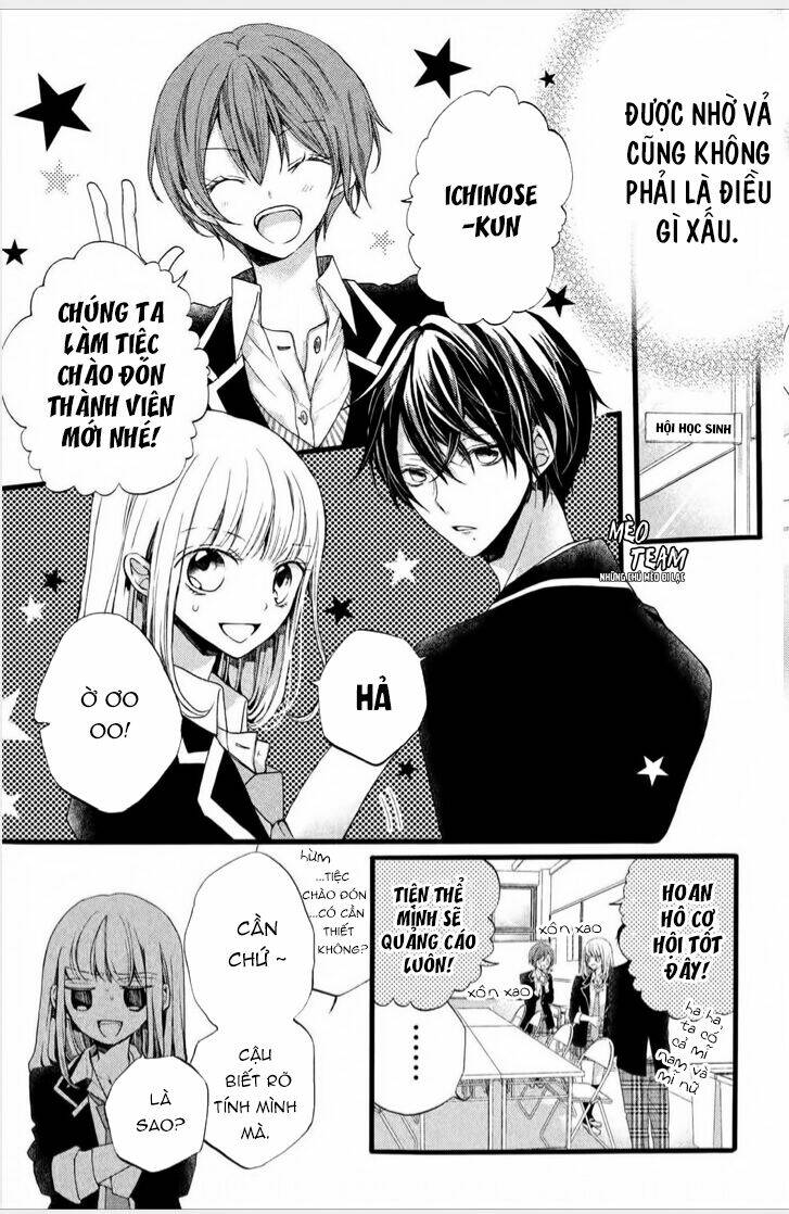 Binetsu Danshi No Oose No Mama Chương 2 Ảnh 24