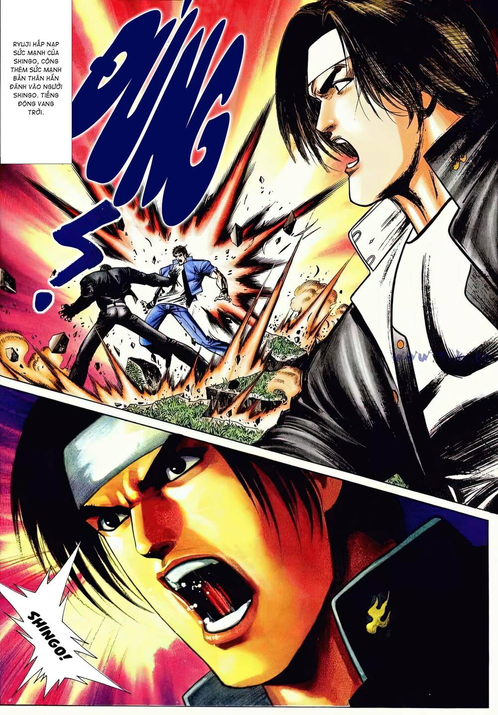King Of Fighters Toàn Tập Chương 69 Ảnh 14