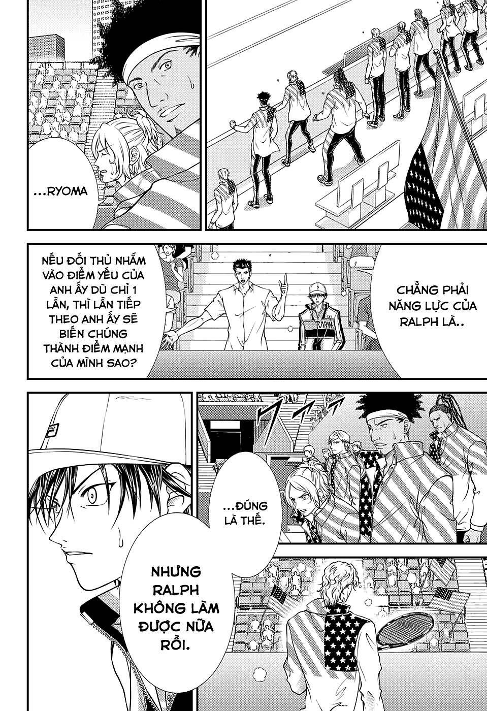 New Prince Of Tennis Chương 316 Ảnh 12