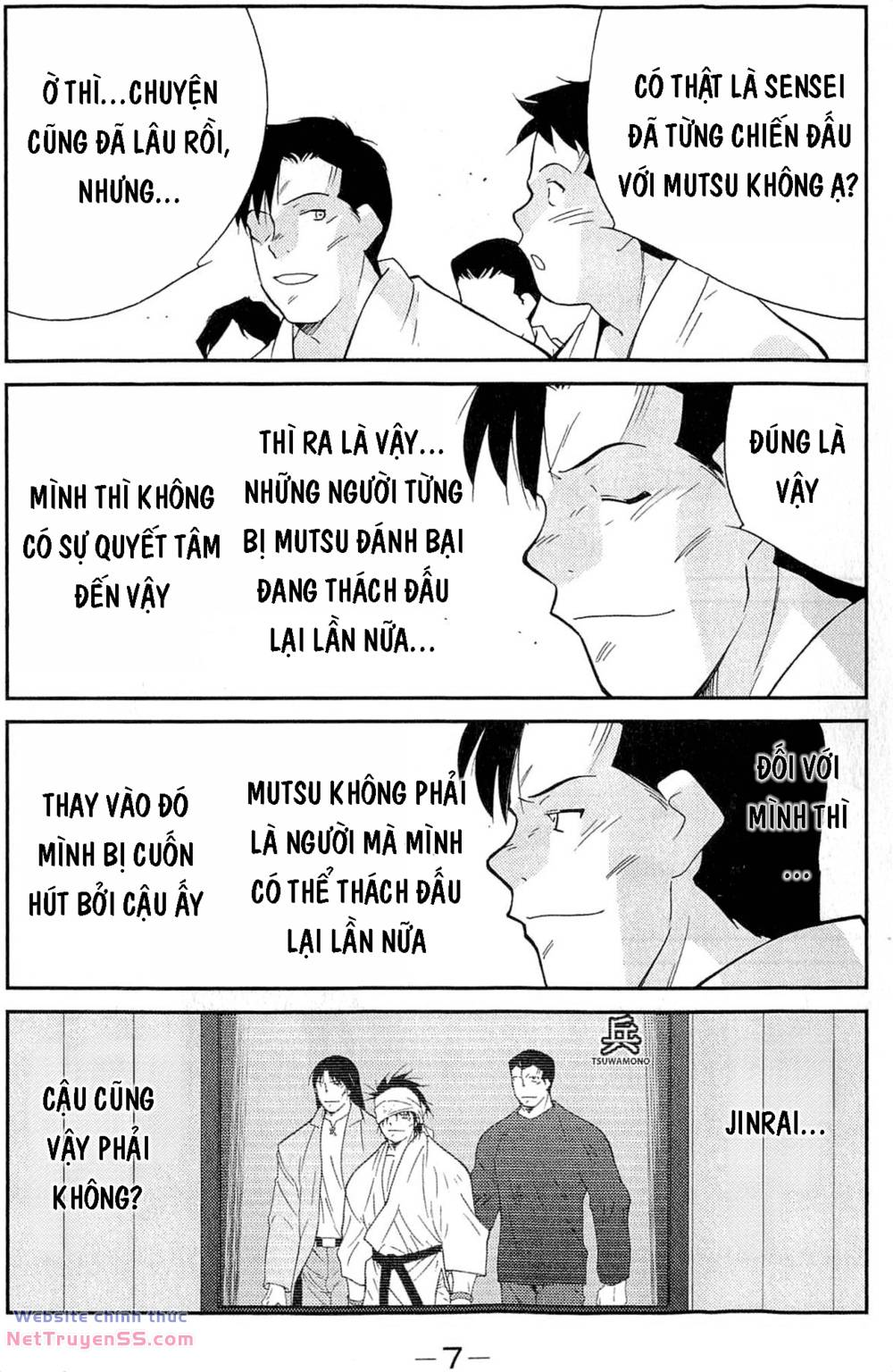 Shura No Mon Dai Ni Mon (Truyền Nhân Atula) Chương 10 Ảnh 9