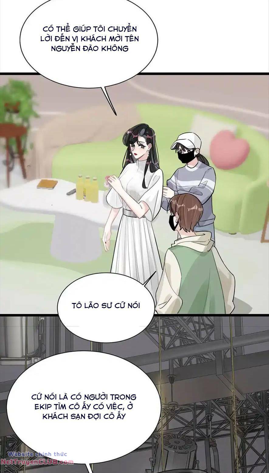 Tôi Bị Mẹ Kế Ép Yêu Đương Chương 6 Ảnh 43