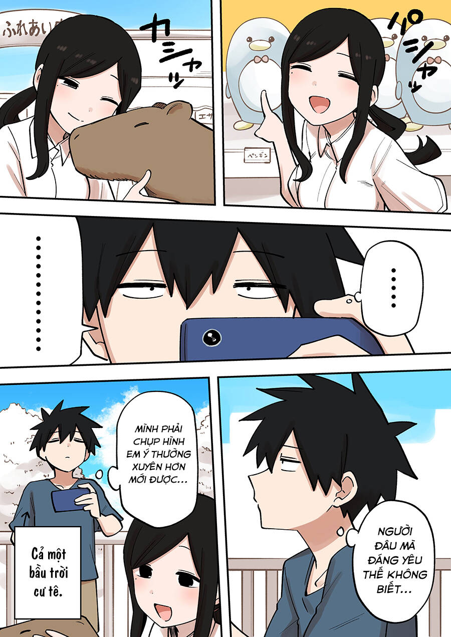 Senpai Ga Urusai Kouhai No Hanashi Chương 217 Ảnh 4