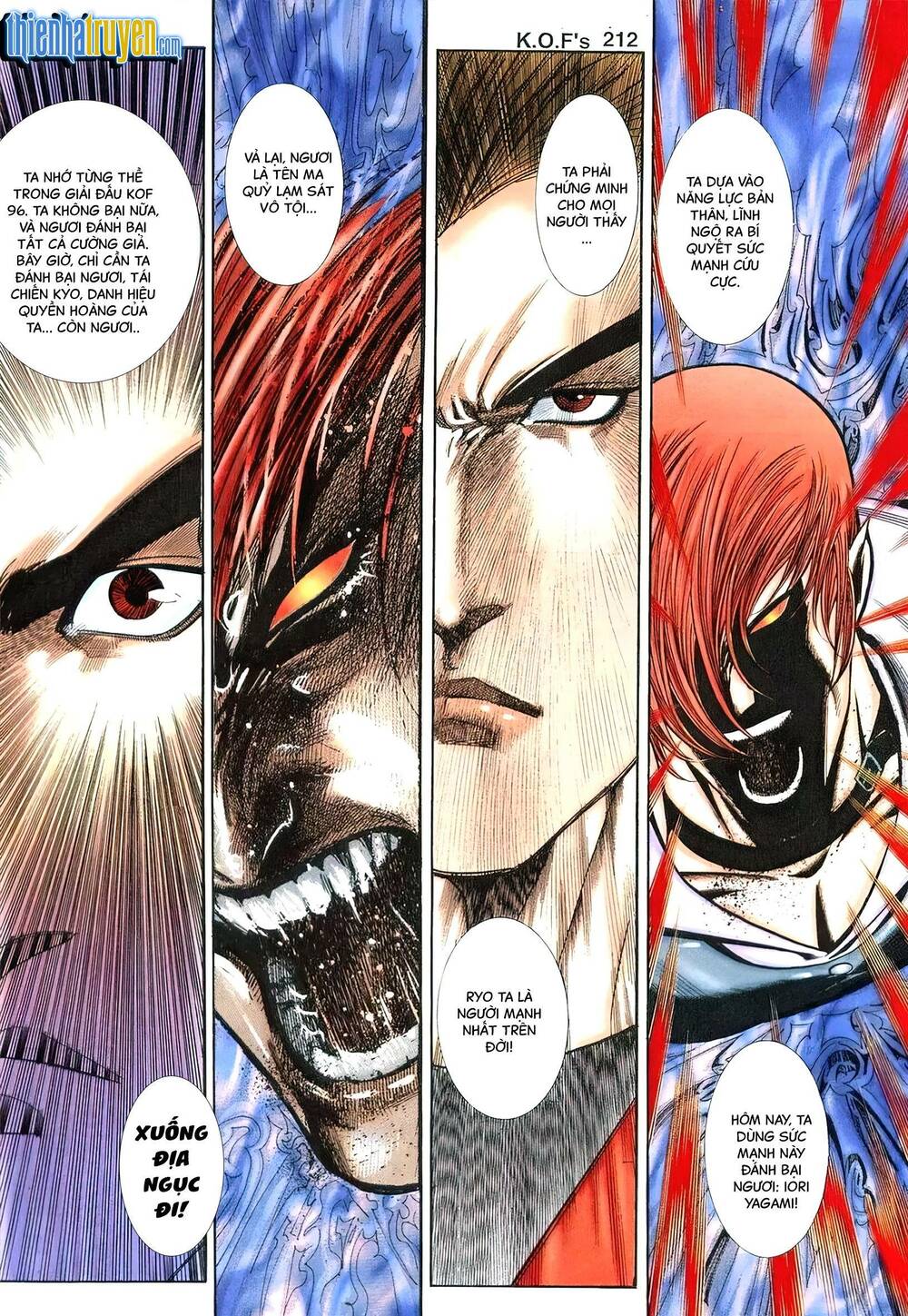 King Of Fighters Toàn Tập Chương 58 Ảnh 4