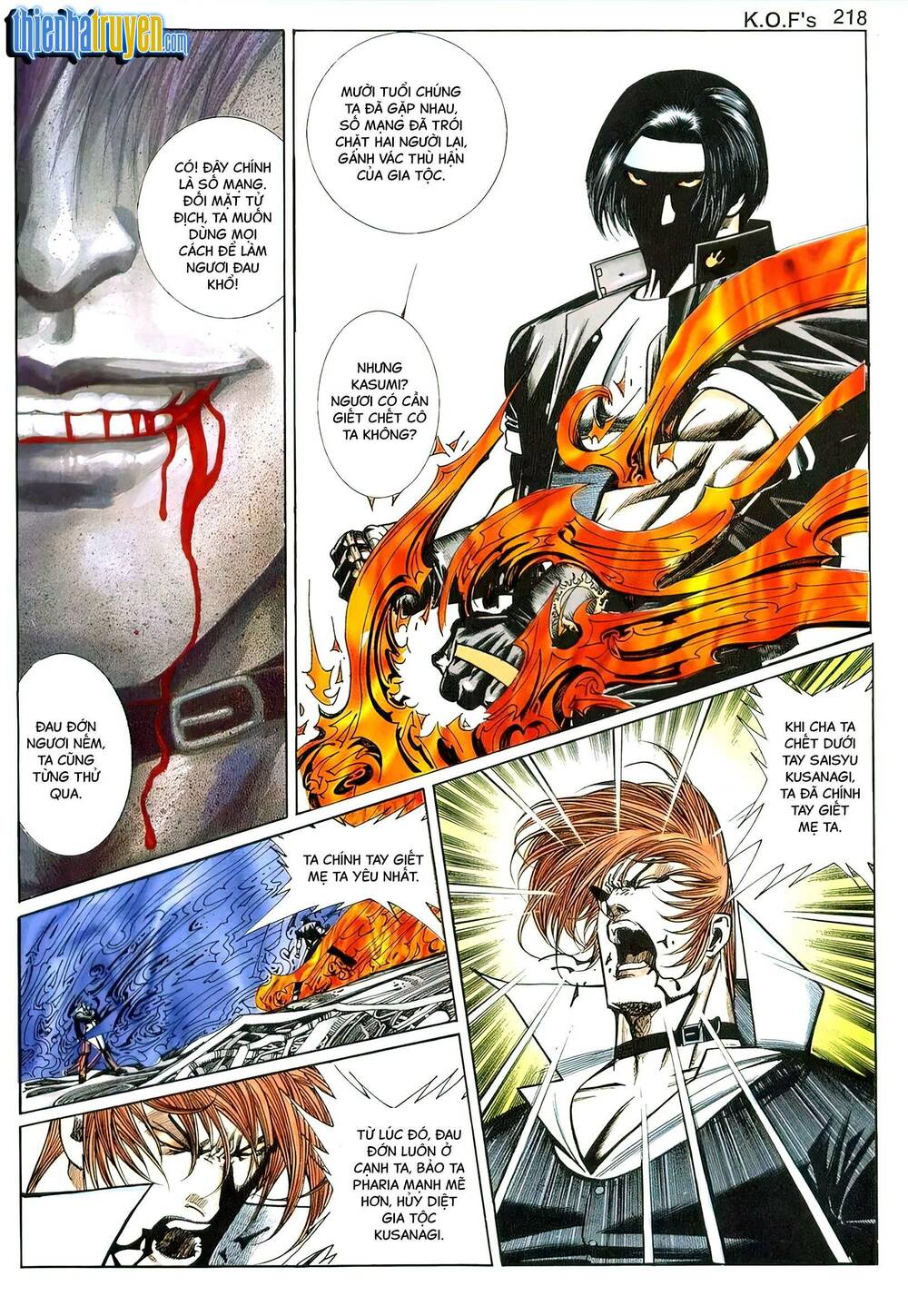King Of Fighters Toàn Tập Chương 58 Ảnh 10