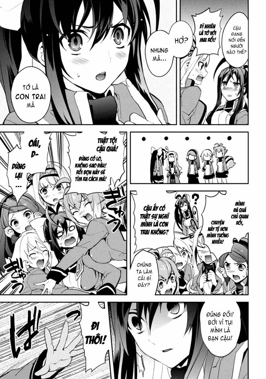 Blazblue: Remix Heart Chương 9 Ảnh 18