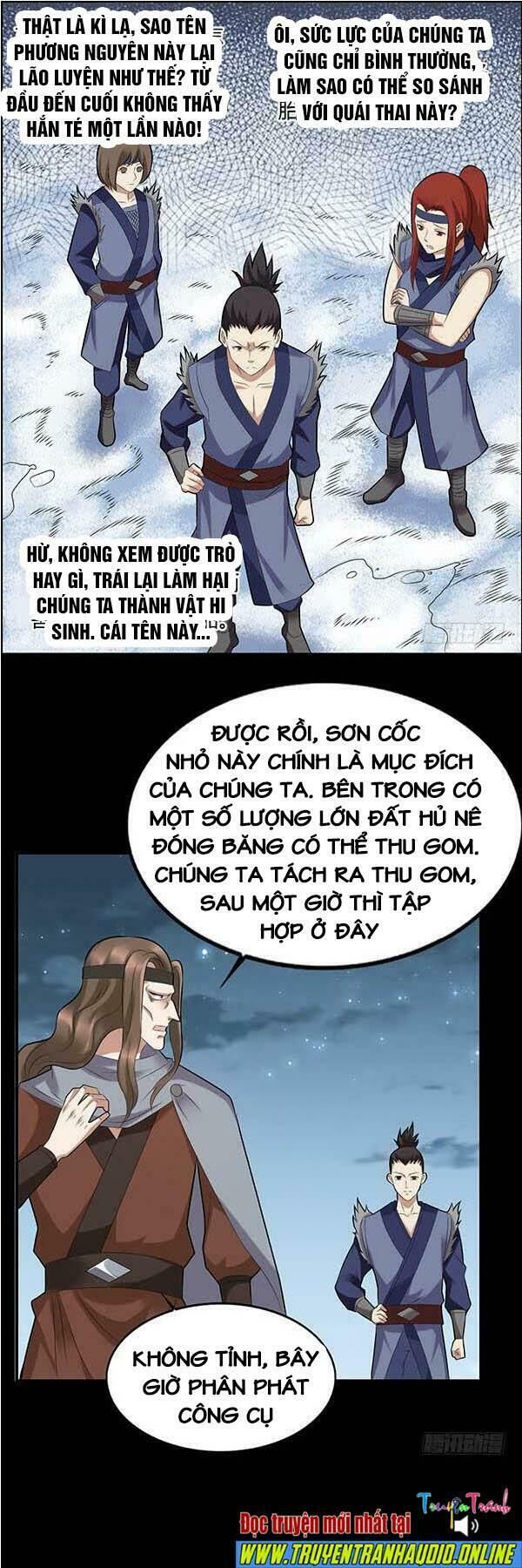 Cổ Chân Nhân Chương 75 Ảnh 7