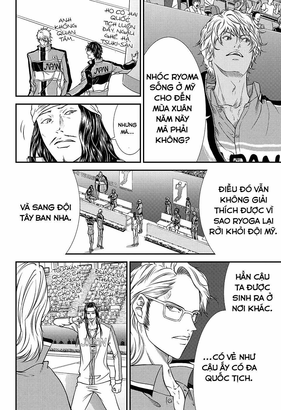 New Prince Of Tennis Chương 317 Ảnh 4